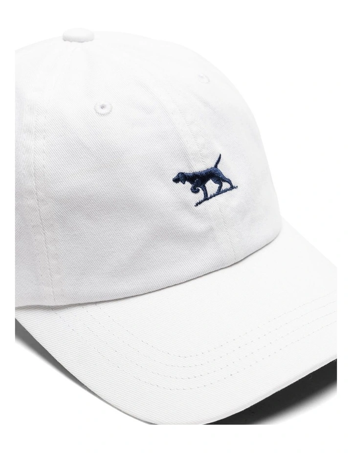 Cap in Snow Navy image 5