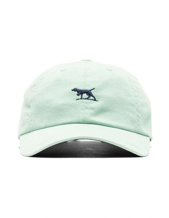 Cap in Spearmint Navy image 1
