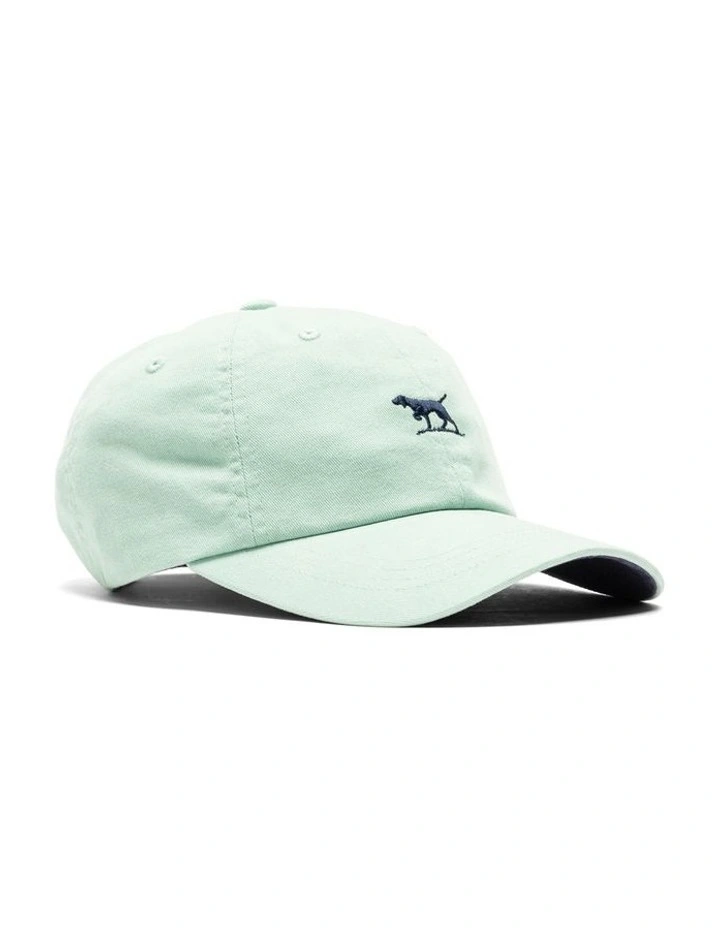 Cap in Spearmint Navy image 2