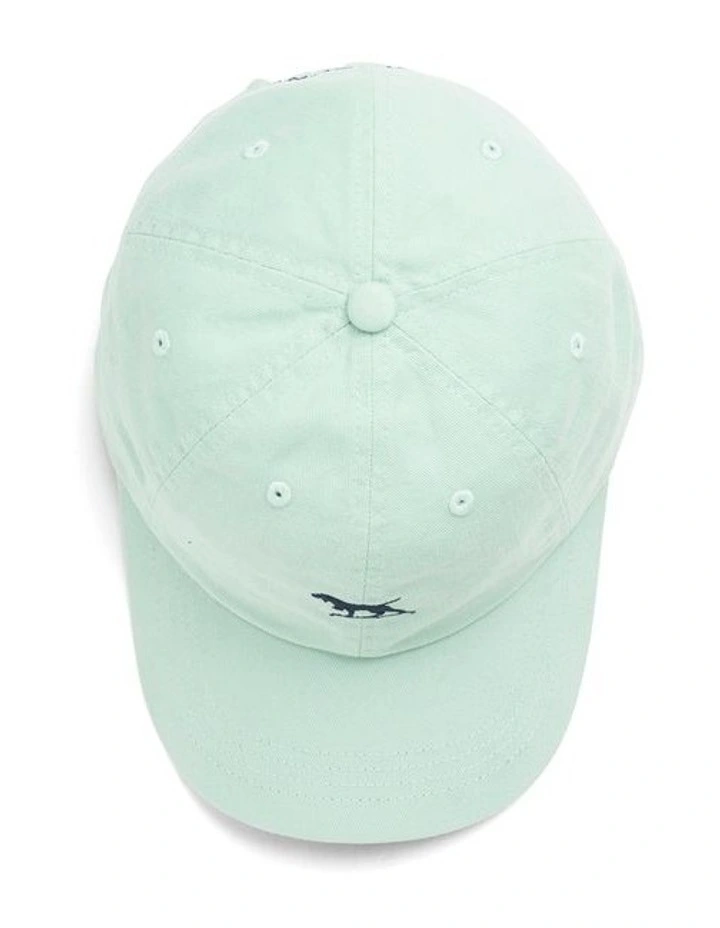 Cap in Spearmint Navy image 4