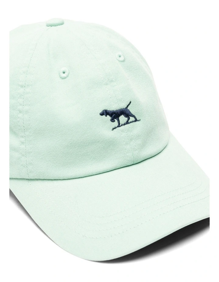 Cap in Spearmint Navy image 5