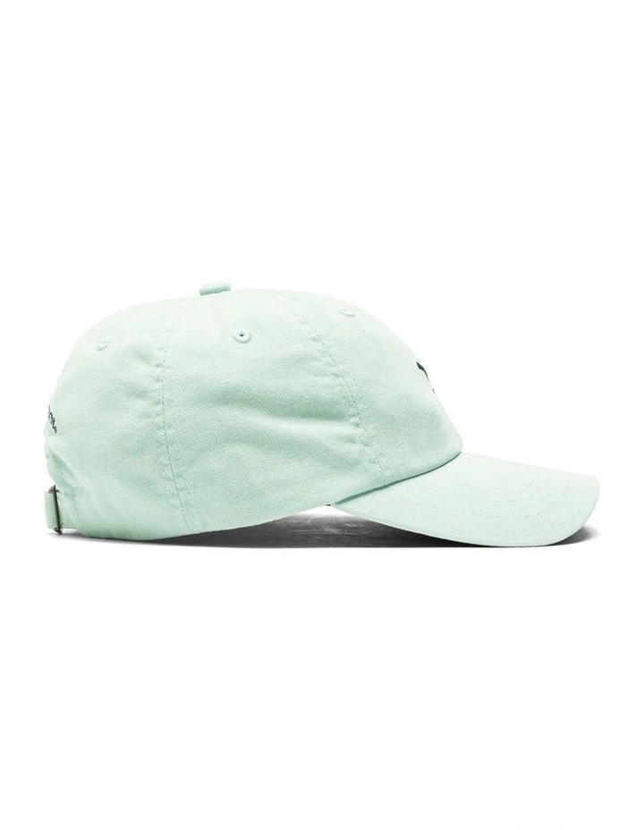 Cap in Spearmint Navy image 6