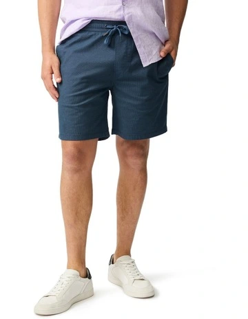 Gunn 7" Resort Short in Bluestone