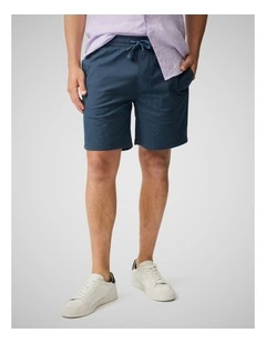 Gunn 7" Resort Short in Bluestone