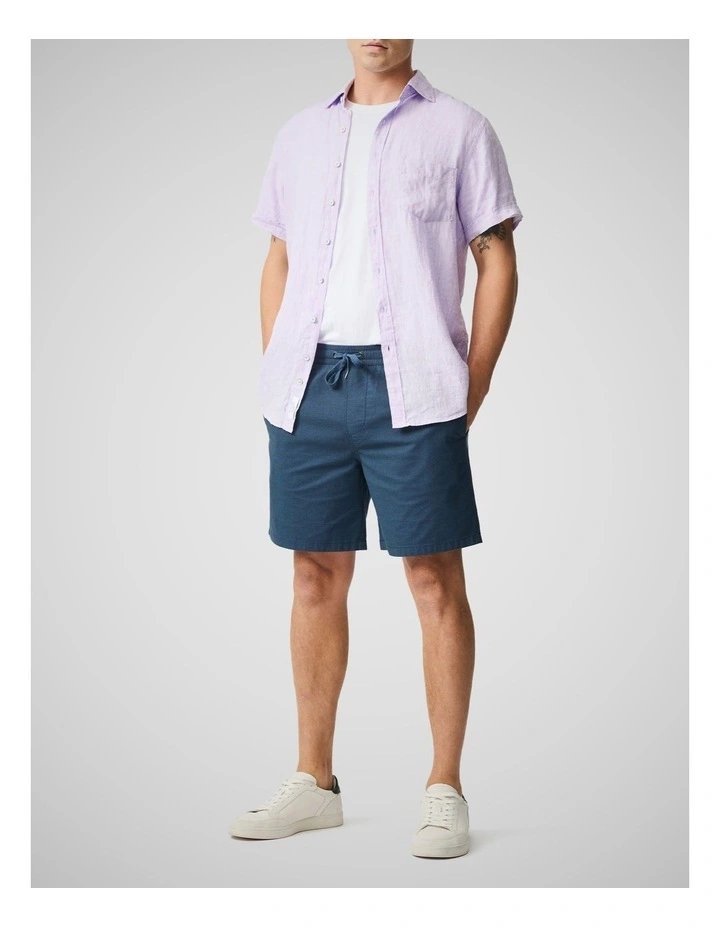 Gunn 7" Resort Short in Bluestone image 2