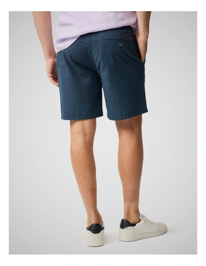 Gunn 7" Resort Short in Bluestone image 3