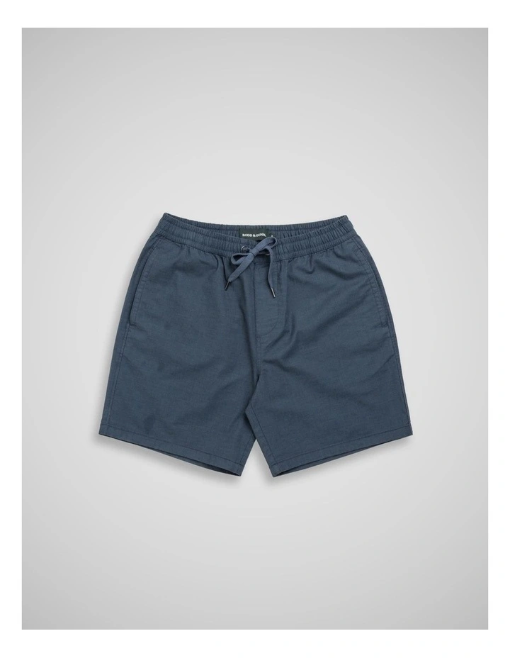Gunn 7" Resort Short in Bluestone image 4