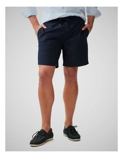 Gunn 7" Resort Short in Midnight