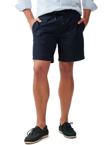 Gunn 7" Resort Short in Midnight