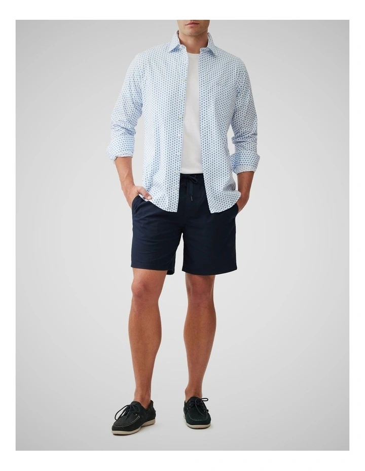 Gunn 7" Resort Short in Midnight image 2
