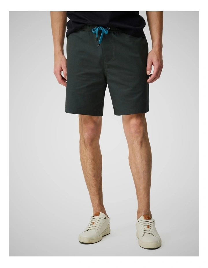 Gunn 7 Resort Short in Olive image 1