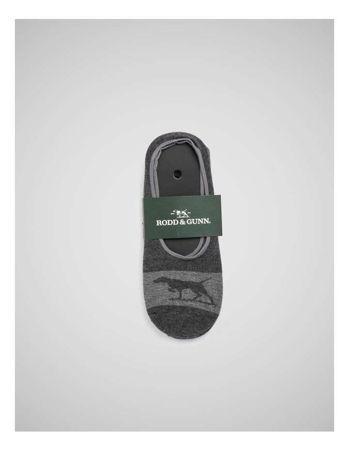 Gunner Lo Show Sock 3 Pack in Dark Wash image 2