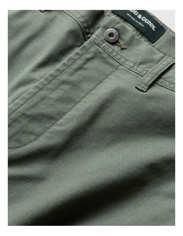 Arkles Bay Utility 9 inch Short in Army image 5