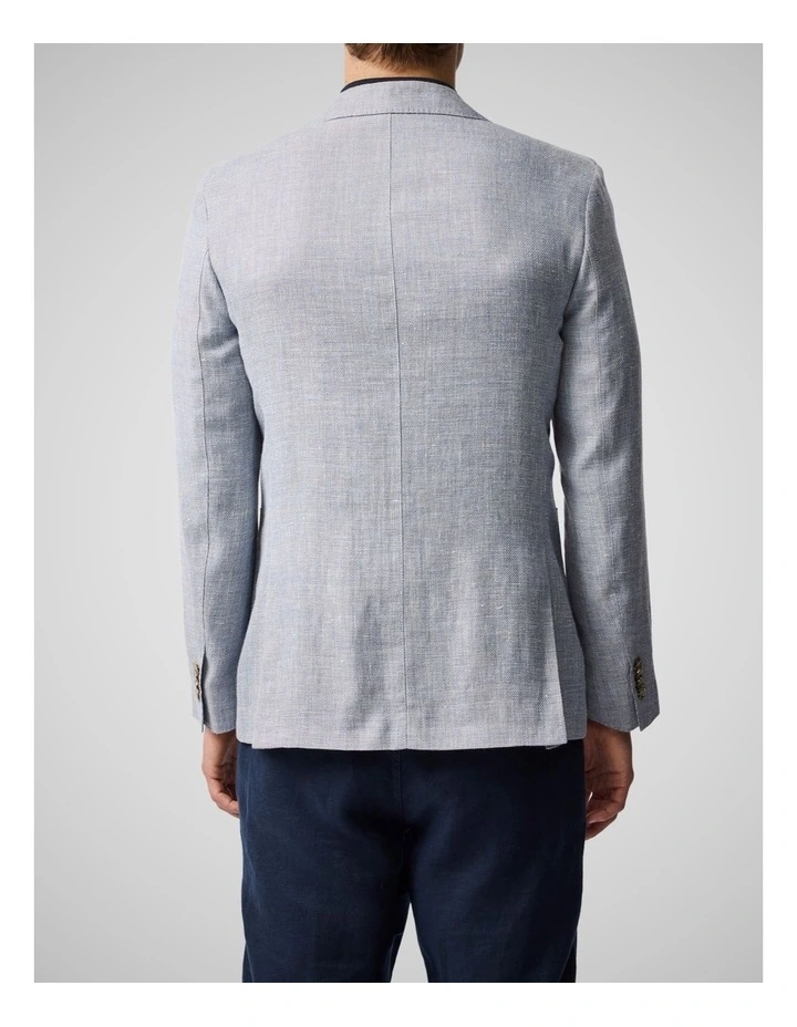 The Cascades Sports Fit Jacket in Sky image 3