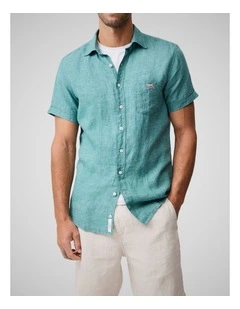Cathedral Cove Short Sleeve Sports Fit Shirt in Savannah