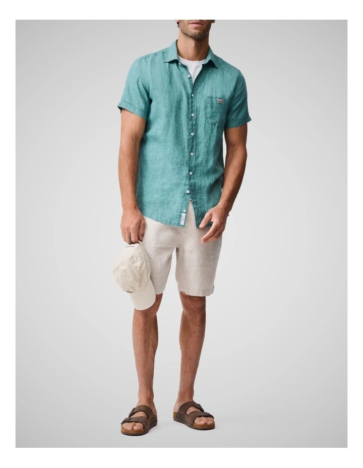 Cathedral Cove Short Sleeve Sports Fit Shirt in Savannah image 4