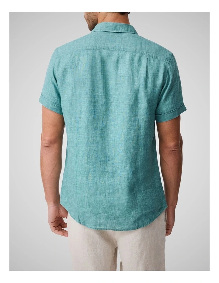 Cathedral Cove Short Sleeve Sports Fit Shirt in Savannah image 3