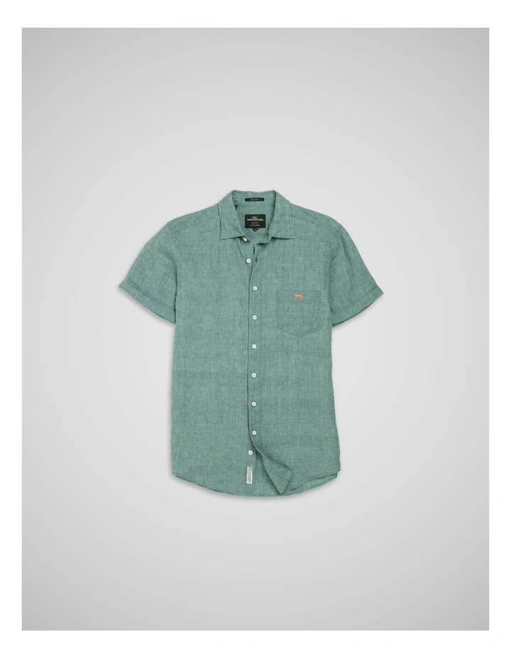 Cathedral Cove Short Sleeve Sports Fit Shirt in Savannah image 7