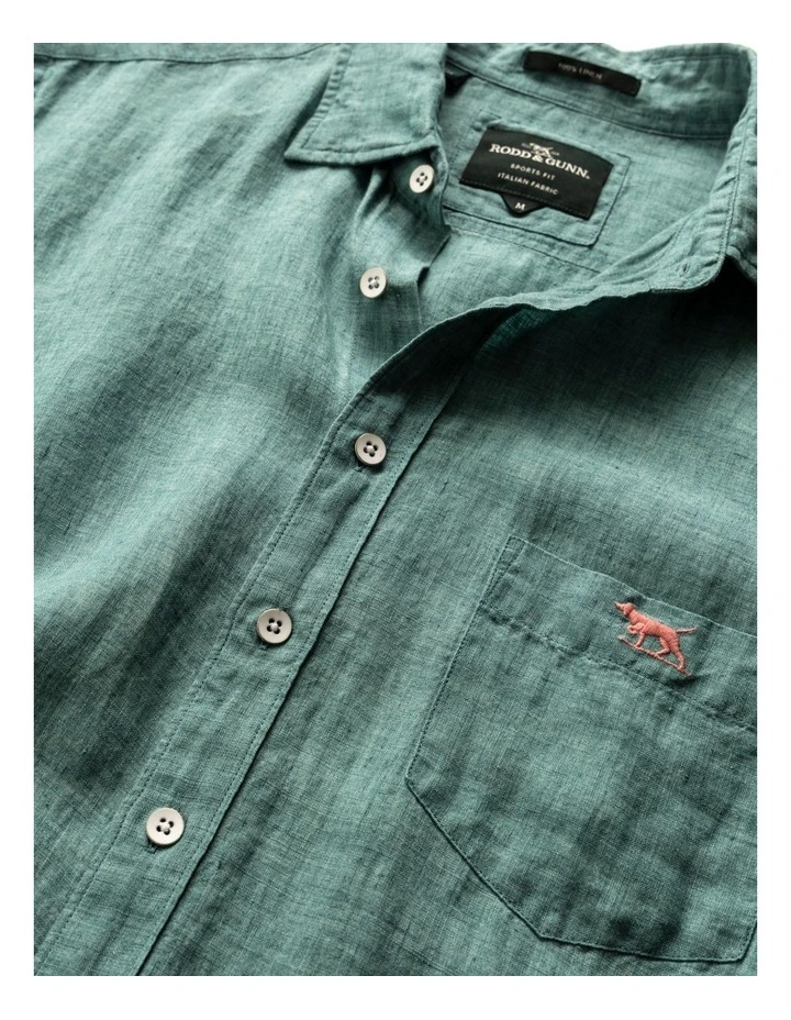 Cathedral Cove Short Sleeve Sports Fit Shirt in Savannah image 8