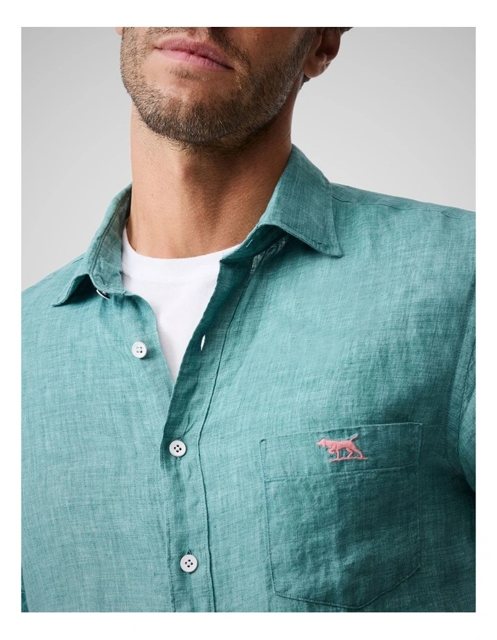 Cathedral Cove Short Sleeve Sports Fit Shirt in Savannah image 10