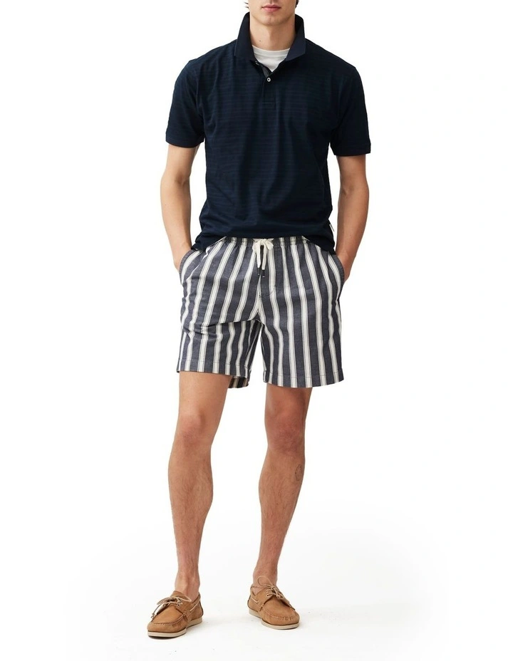 Evans Bay Sports Fit Polo in Midnight image 2