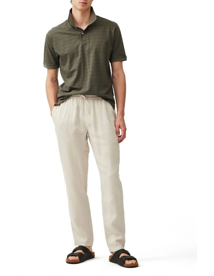 Evans Bay Sports Fit Polo in Forest image 2