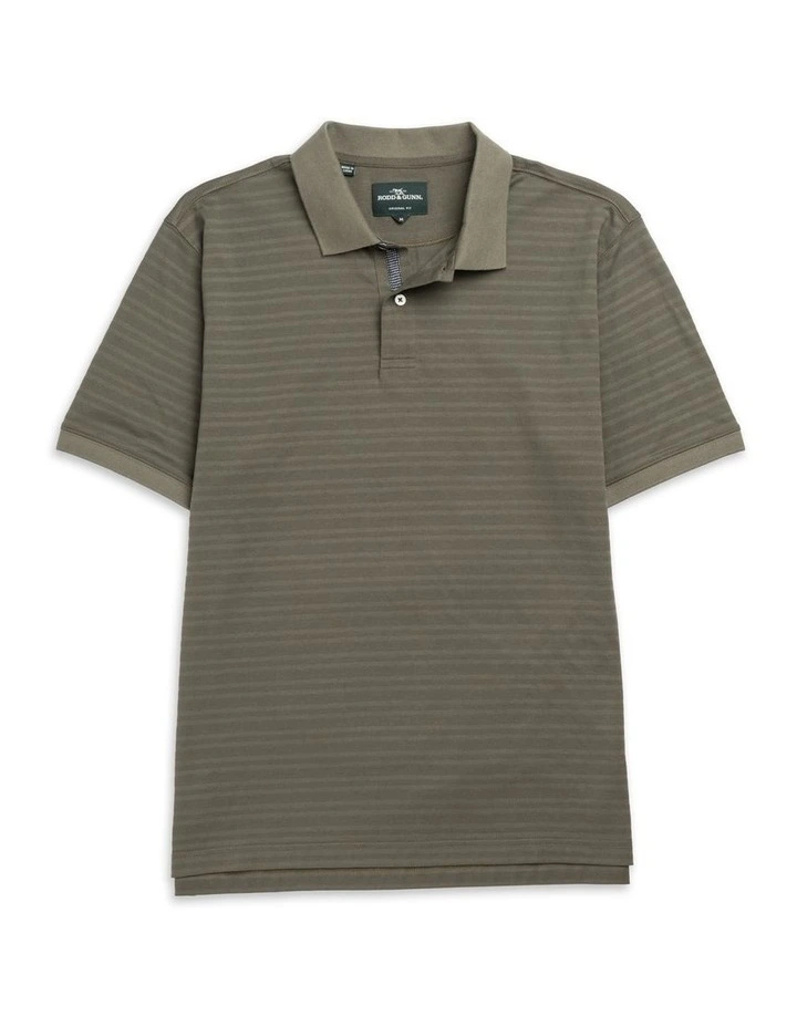 Evans Bay Sports Fit Polo in Forest image 4