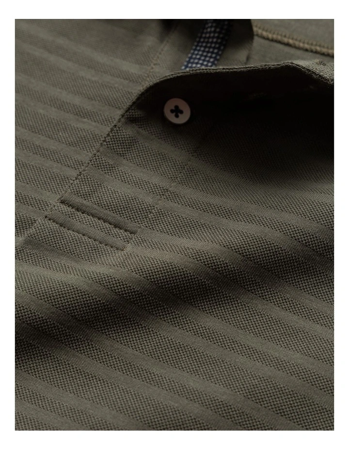 Evans Bay Sports Fit Polo in Forest image 5