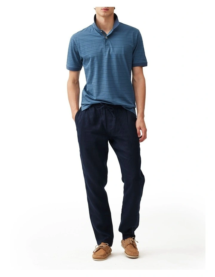 Evans Bay Sports Fit Polo in Bluestone image 2