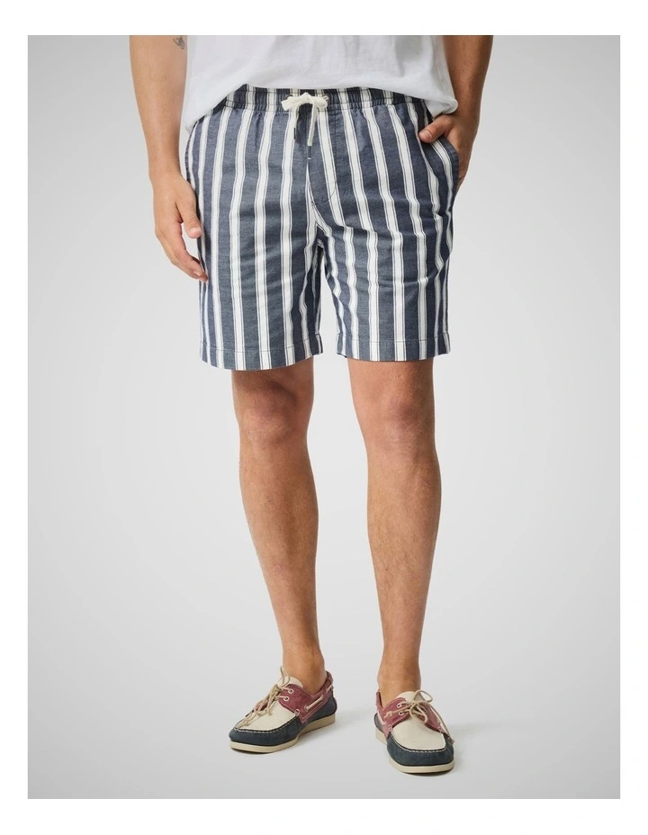 Rockville Resort 7" Short in Indigo image 1