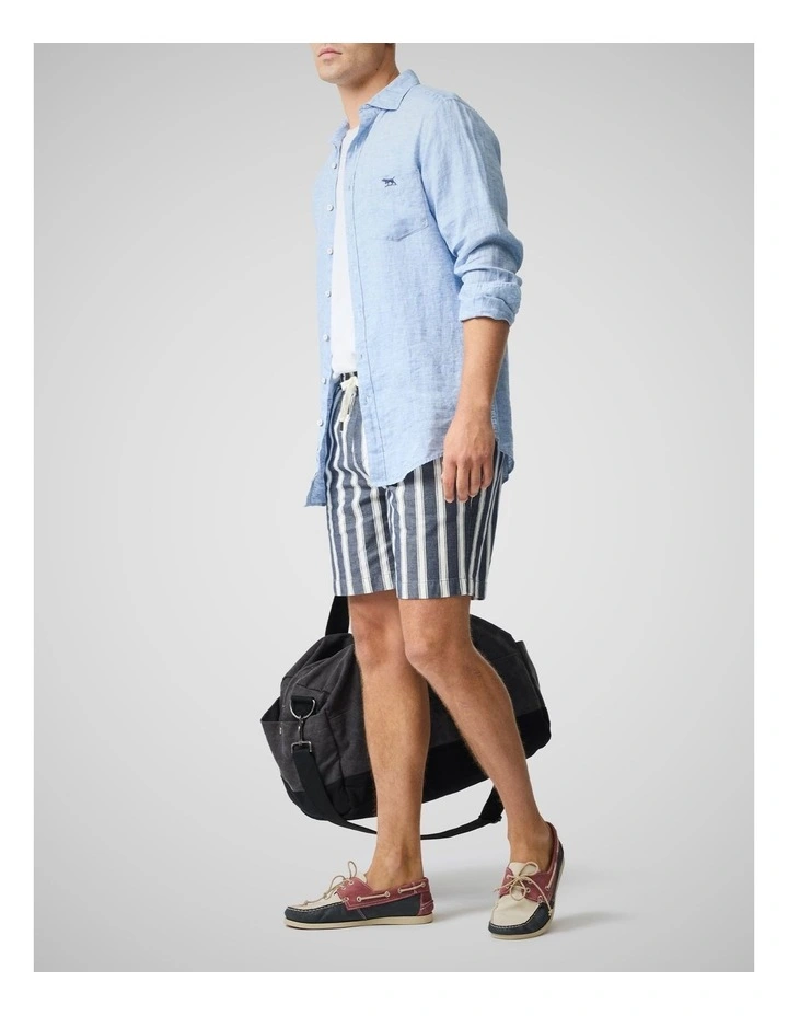 Rockville Resort 7" Short in Indigo image 2