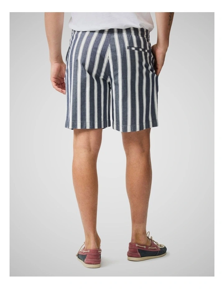 Rockville Resort 7" Short in Indigo image 3