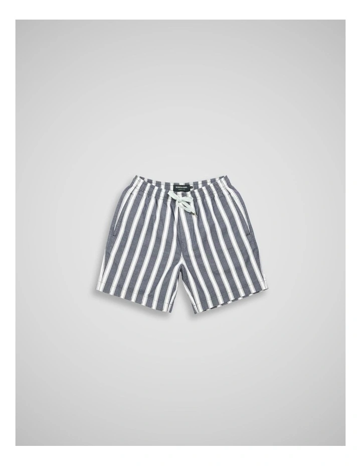 Rockville Resort 7" Short in Indigo image 4