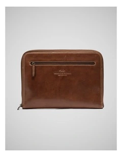 Picton File Large Bag in Cognac
