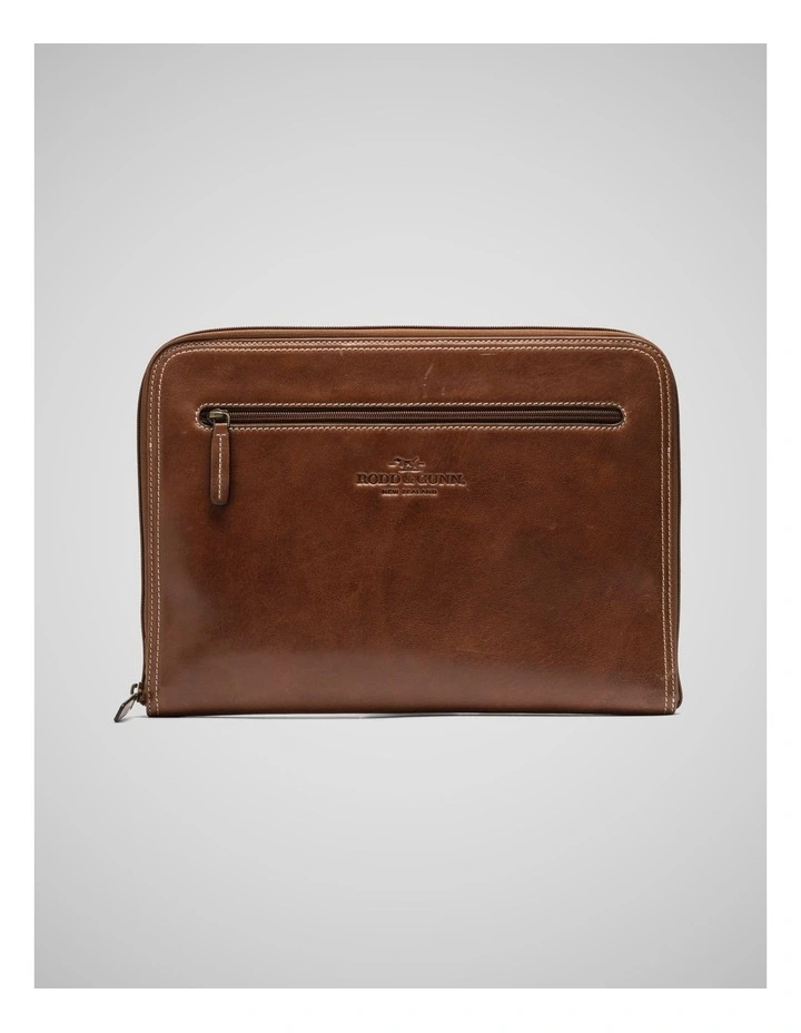 Picton File Large Bag in Cognac image 1
