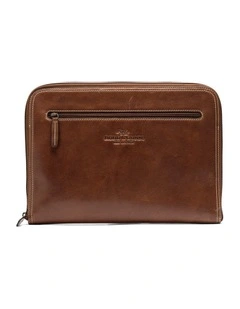 Picton File Large Bag in Cognac