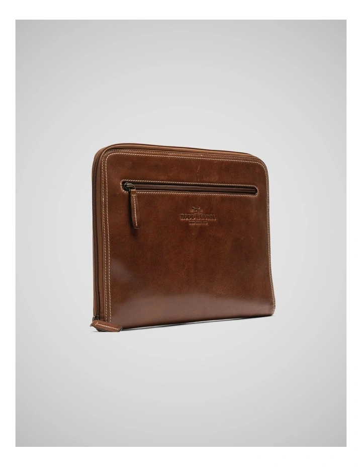 Picton File Large Bag in Cognac image 2