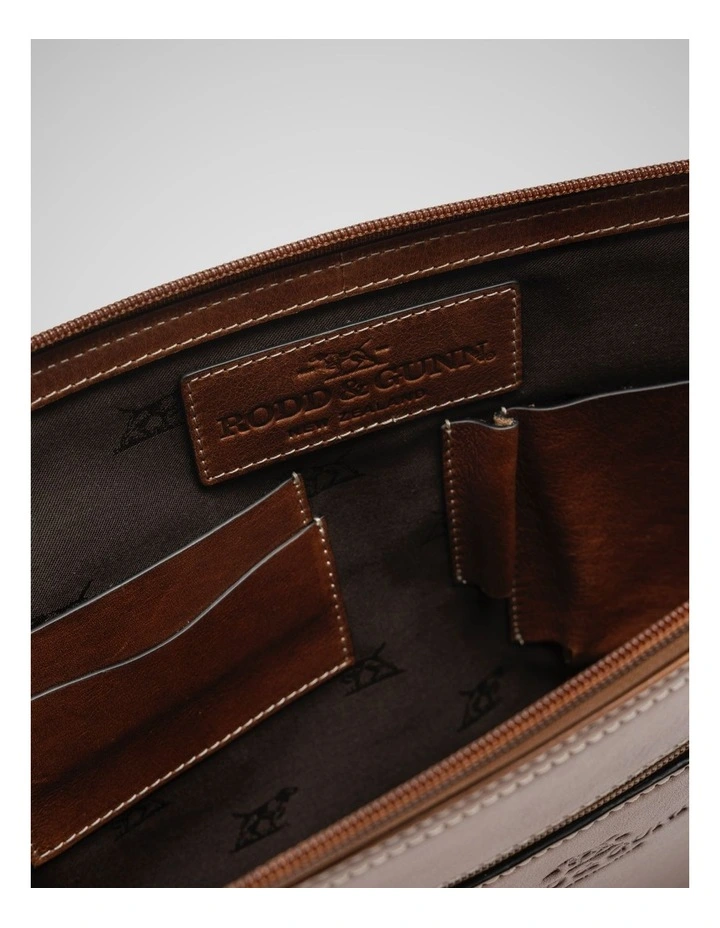 Picton File Large Bag in Cognac image 4