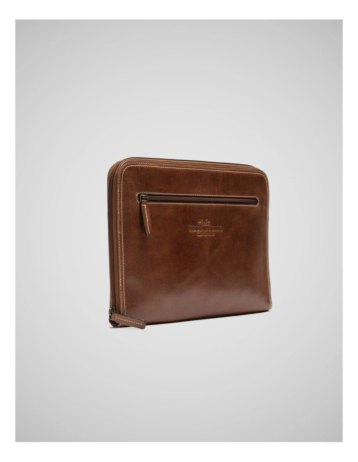 Picton File Medium Bag in Cognac image 2