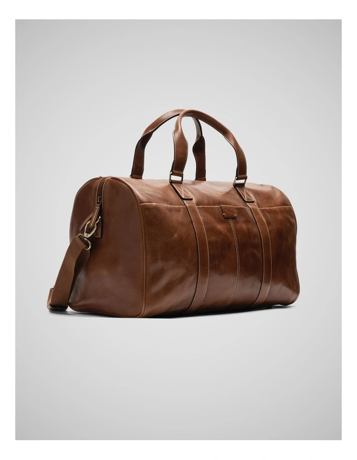 Princeton Weekender in Cognac image 2