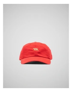 Gunn Lunar Cap in Red Gold