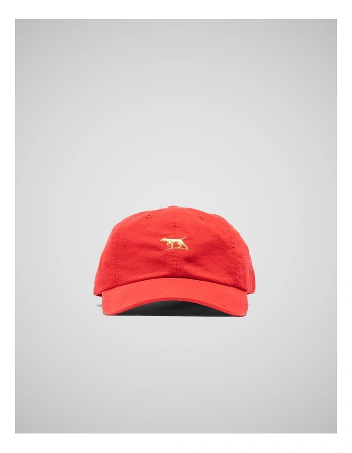 Gunn Lunar Cap in Red Gold image 1