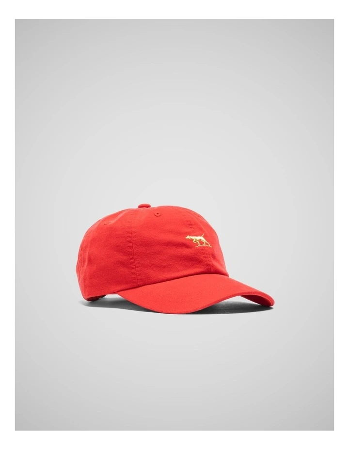Gunn Lunar Cap in Red Gold image 2