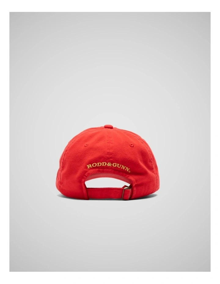 Gunn Lunar Cap in Red Gold image 3