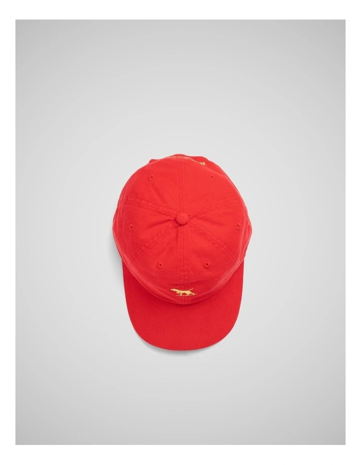 Gunn Lunar Cap in Red Gold image 4