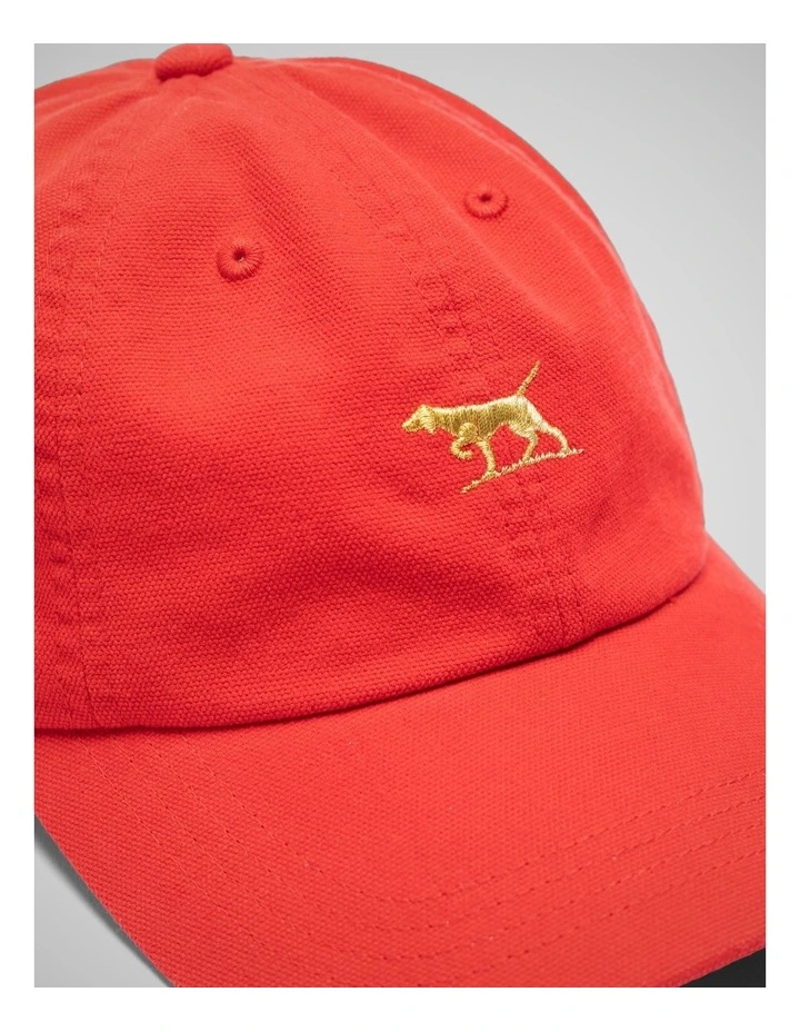 Gunn Lunar Cap in Red Gold image 5