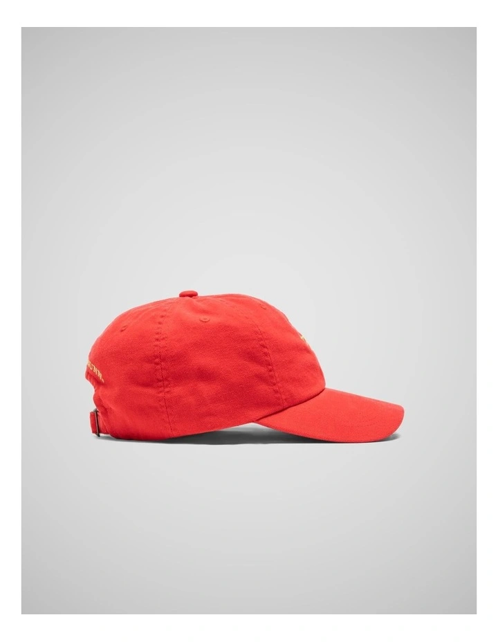 Gunn Lunar Cap in Red Gold image 6