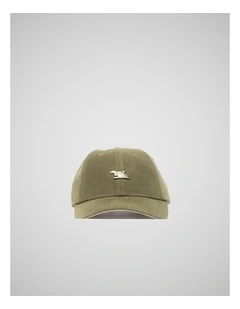 Pinnacles Cap in Dark Olive Oxford