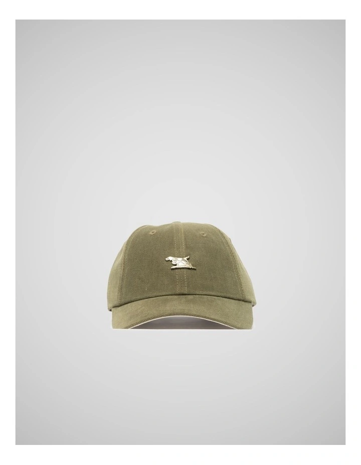 Pinnacles Cap in Dark Olive Oxford image 1