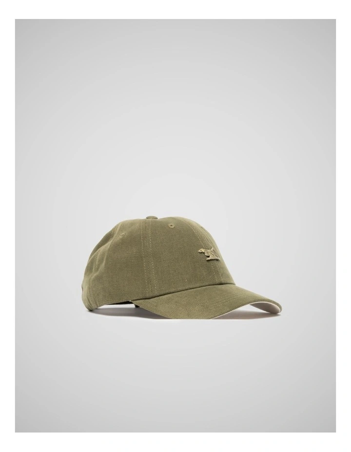 Pinnacles Cap in Dark Olive Oxford image 2
